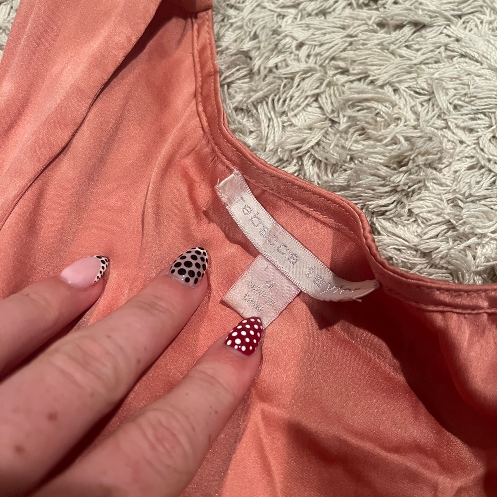 Rebecca Taylor silk top - Picture 3 of 5